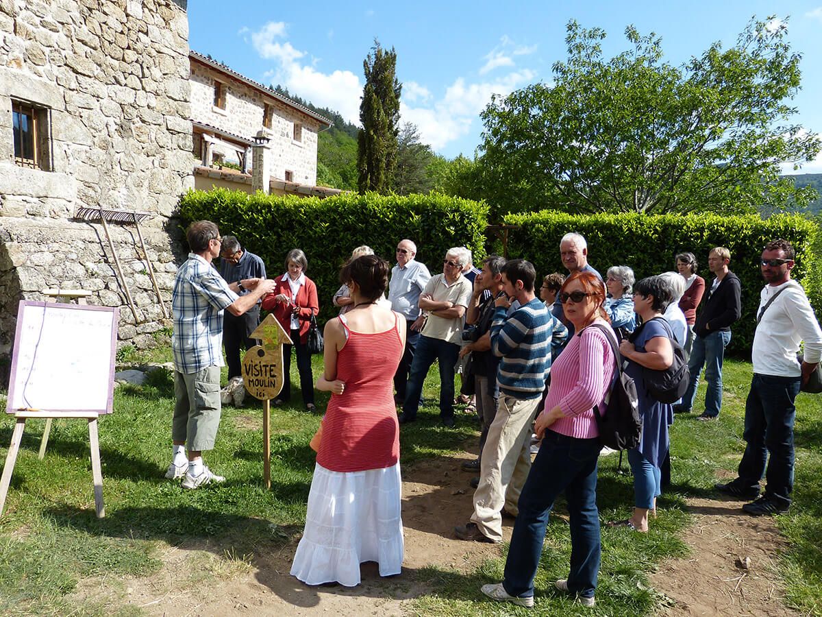 le vent rencontre le moulin