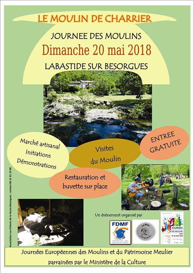rencontres estivales du moulin