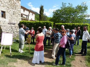 Visite du moulin