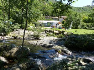 Emplacement naturel de camping