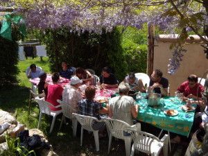 Terrasse orientée plein sud