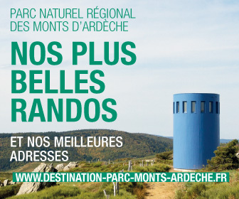 Photo de présentation pour le site officiel du Parc naturel régional des Monts d'Ardèche pour la randonnée et l'offre touristique au coeur des Monts d'Ardèche.