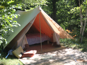Small bedroom tent
