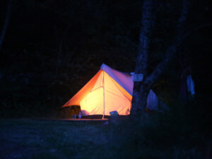 Small bedroom tent