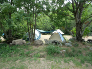 Le camping