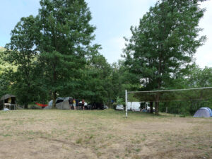 Le camping