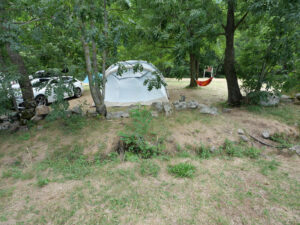 Le camping