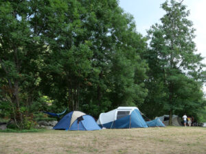 Le camping