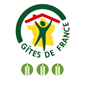 Gîte de France 3 épis