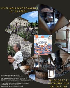 Journées Européennes des Moulins et du patrimoine meulier