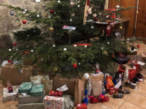 Location salle à Noël